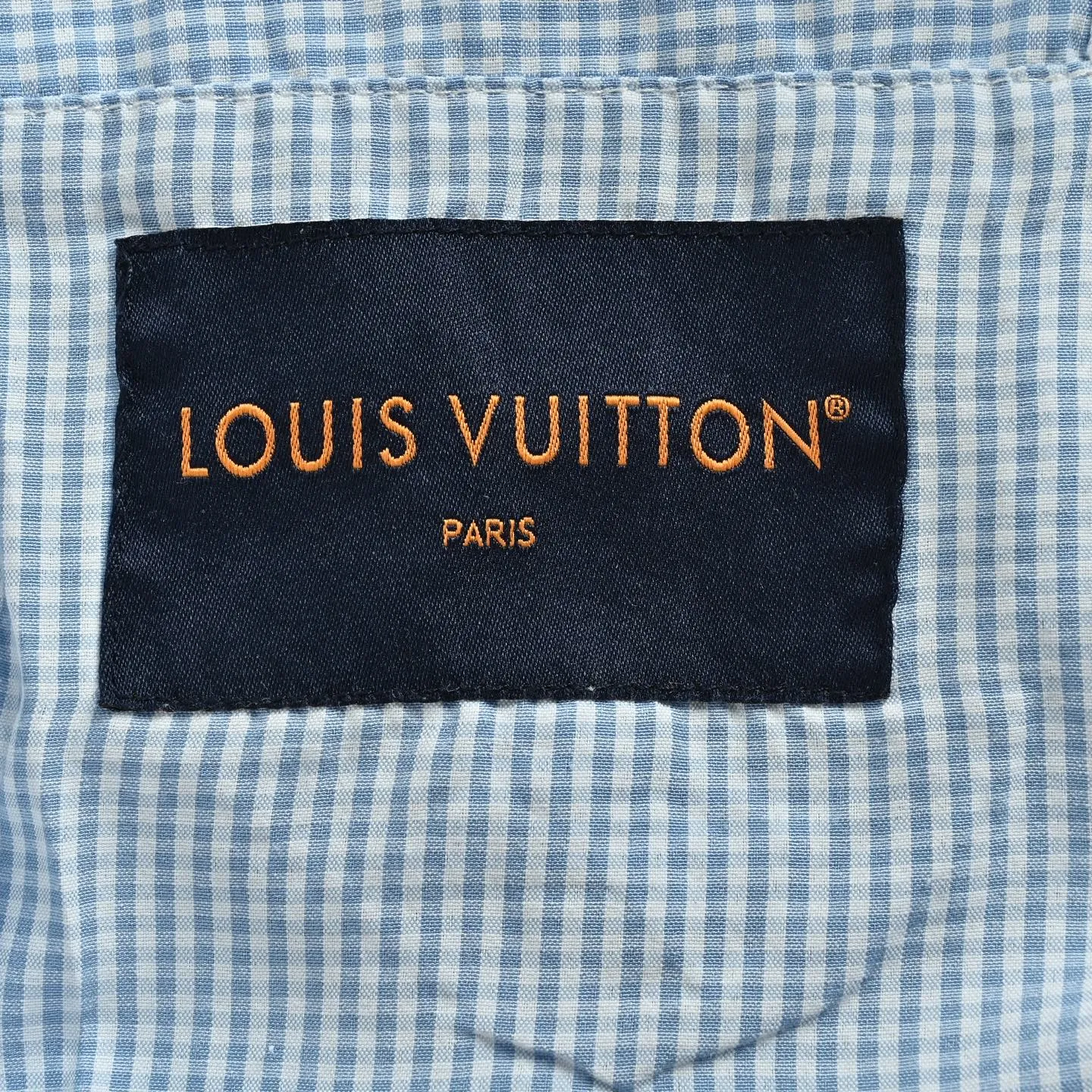 Louis Vuitton/Louis Vuitton Blooming floral embroidered denim jacket